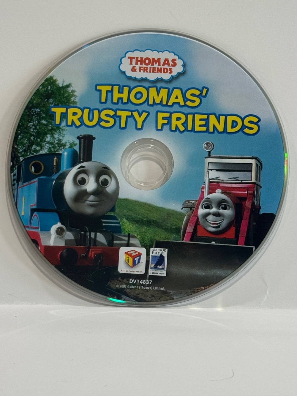 Thomas and Friends Thomas' Trusty Friends DVD